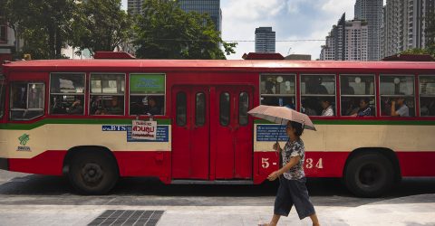 Bus a Bangkok