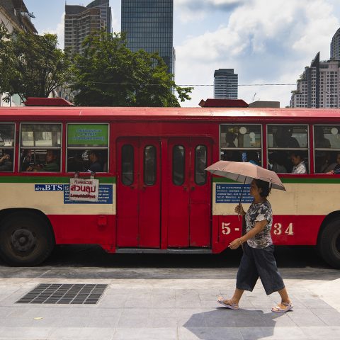 Bus a Bangkok