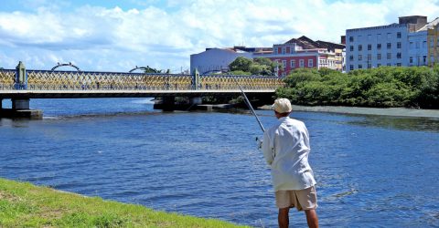 Pesca no Capibaribe