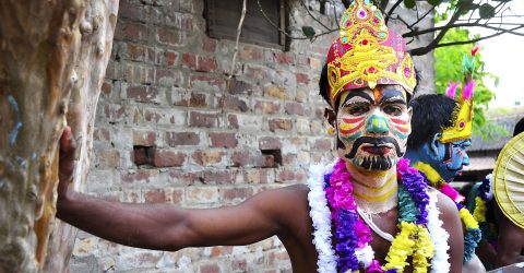 Face painting- Gajan festival