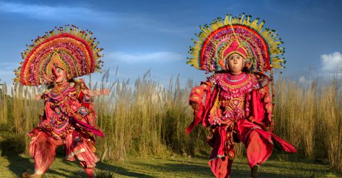 CHHAU DANCE