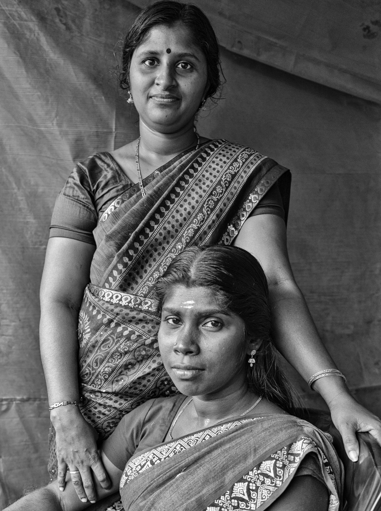 Mother Daughter, Kerala - Exibart Street