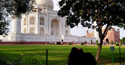 Love at Taj