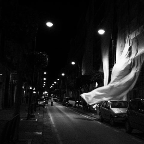 Ghost in the city