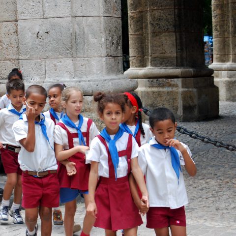 havana street – going to school