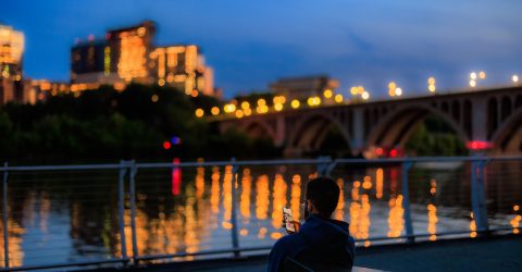 Washington, DC – Georgetown, along the Potomac River