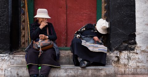 TIBETAN FRIENDS