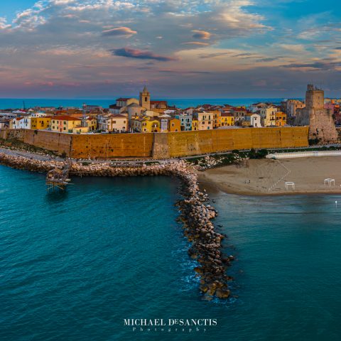 Termoli from above