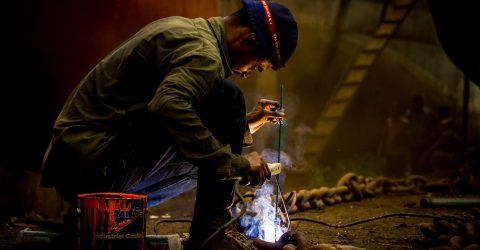 Shipyard Worker