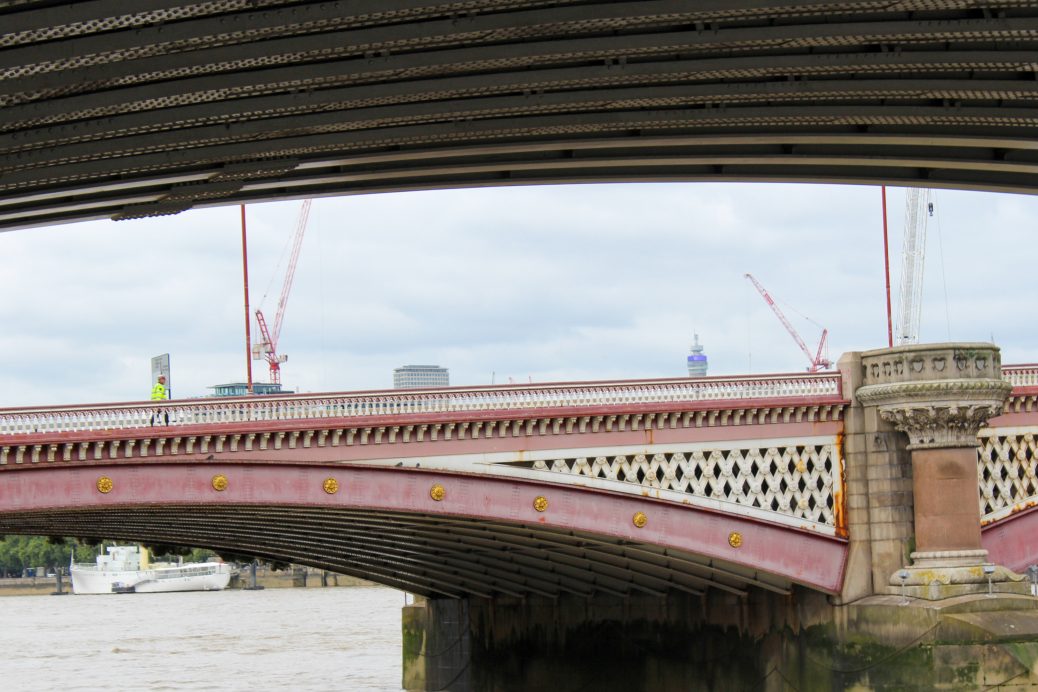 Police Officer on a Bridge - Exibart Street