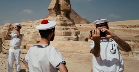 Sailors and The Sphinx