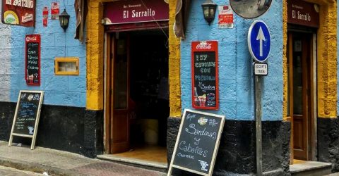 Street in Cadiz