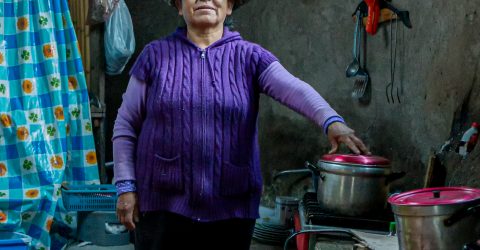 My host in the Colca canyon