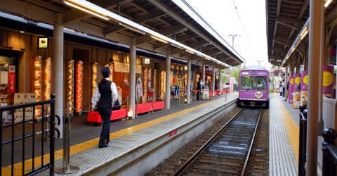 Welcome to Arashiyama