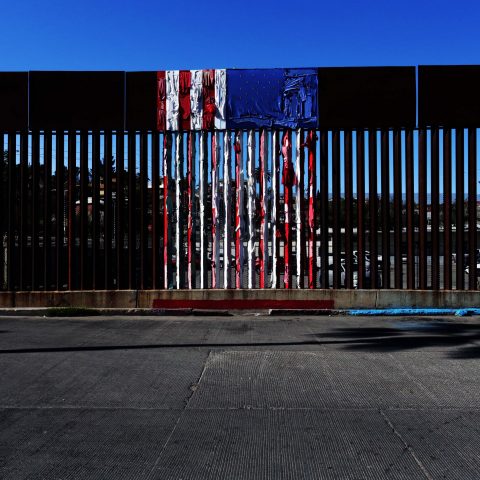 Border Fence A