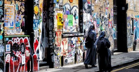 Graffiti Nuns