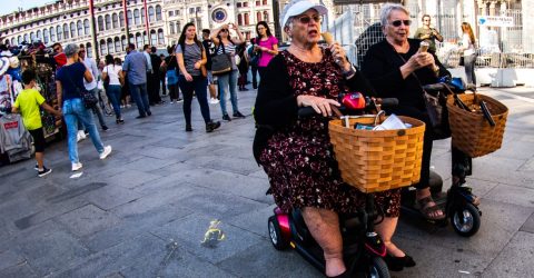 4 wheels in Venice