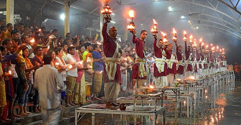 Ganga Aarti at Rishikesh