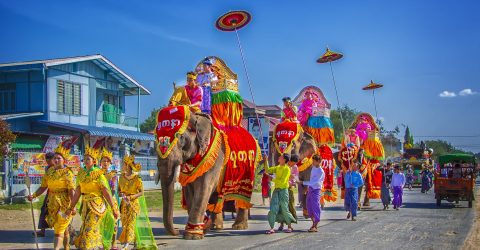 Traditional Donation Ceremony