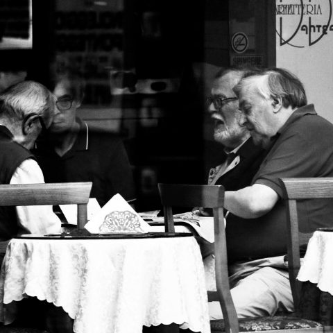 quattro amici al bar