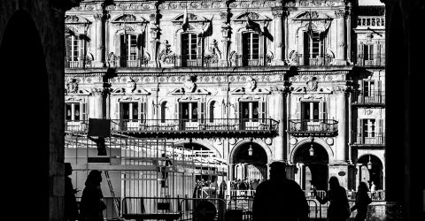 Entrada a plaza Mayor