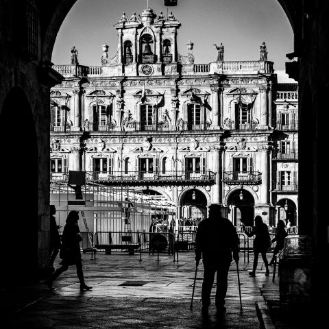 Entrada a plaza Mayor