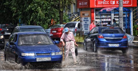 Summer rain