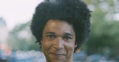 Man with Afro