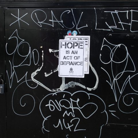 Hope in a Doorway