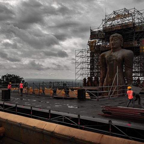 Clearing the temporary structures