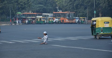 Middle of Road