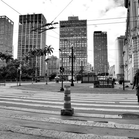 Sao Paulo is a city of contrasts.