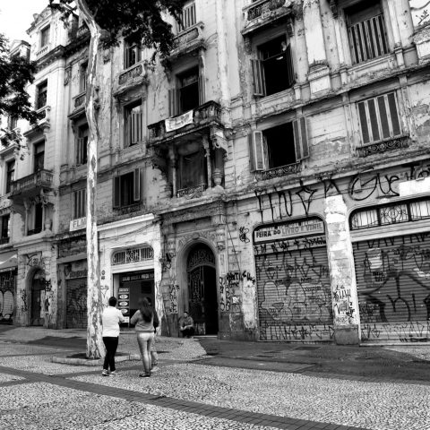 Sao Paulo is a city of contrasts.