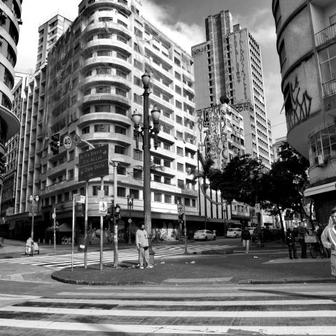 Sao Paulo is a city of contrasts.