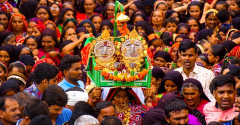 STREET PROCESSION OF JANMASHTAMI