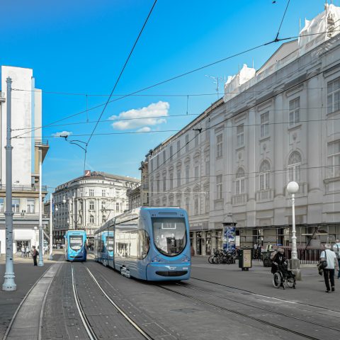 Ban Jelacic square