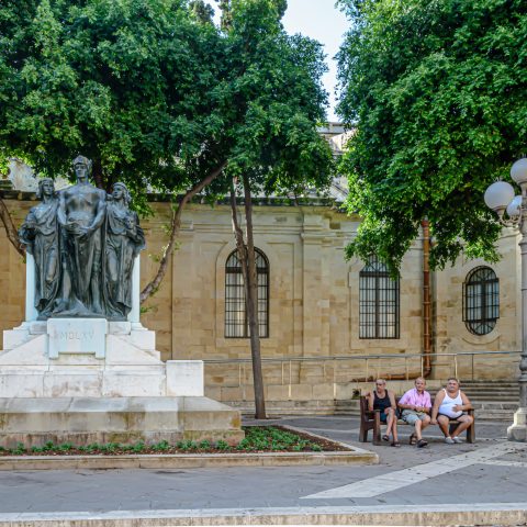 The Great Siege Monument