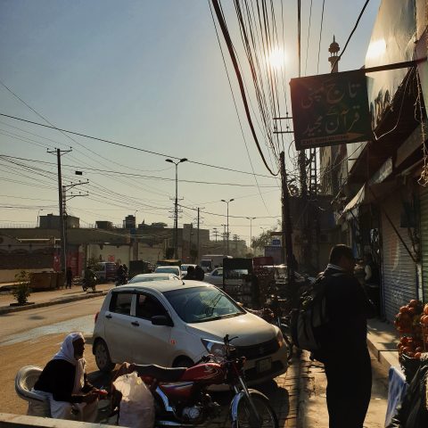 Streets of Lahore