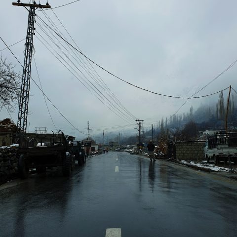 Out and about at Gilgit