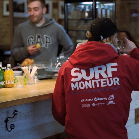 Surf moniteur