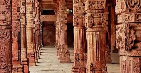 Historical Qutub Minar