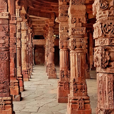 Historical Qutub Minar