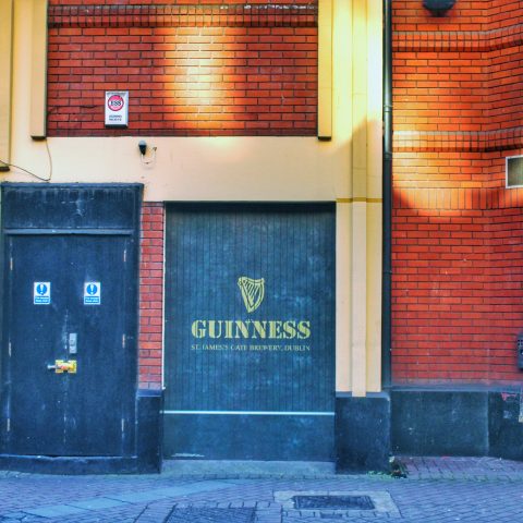 The Guinness Door