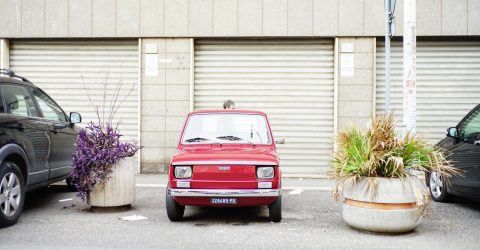 Fiat 126 street view