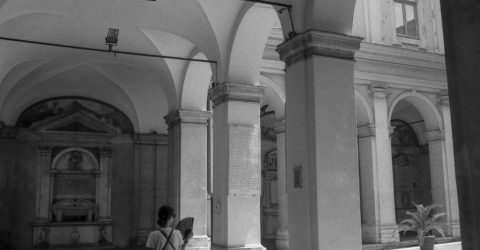 Cloister, San Gregorio al Celio