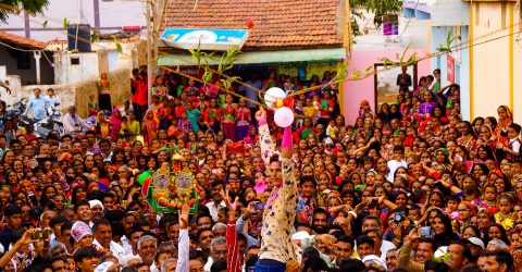 MATKI FOD IN STREETS OF RATNAL VILLAGE