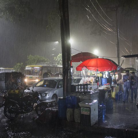 Rainy Evening