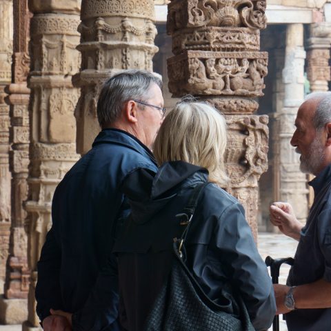 Qutub minar place