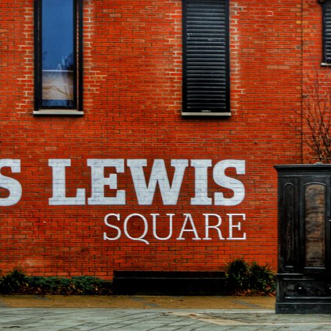 CS Lewis Square