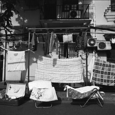 Sun drying bed wear